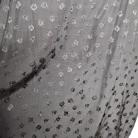 NWT Bailey Rose Black Slinky Slip Dress Size S Y2K Festival Party Night Out - Picture 7 of 12